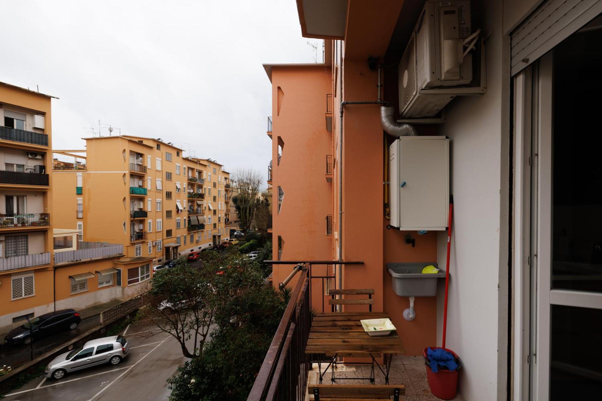 H7 Lägenhet Lido di Ostia Exteriör bild
